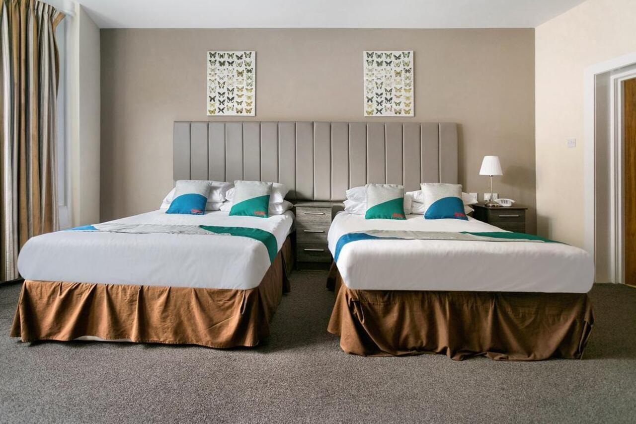 Oyo The Ivory Hotel Γλασκώβη Εξωτερικό φωτογραφία