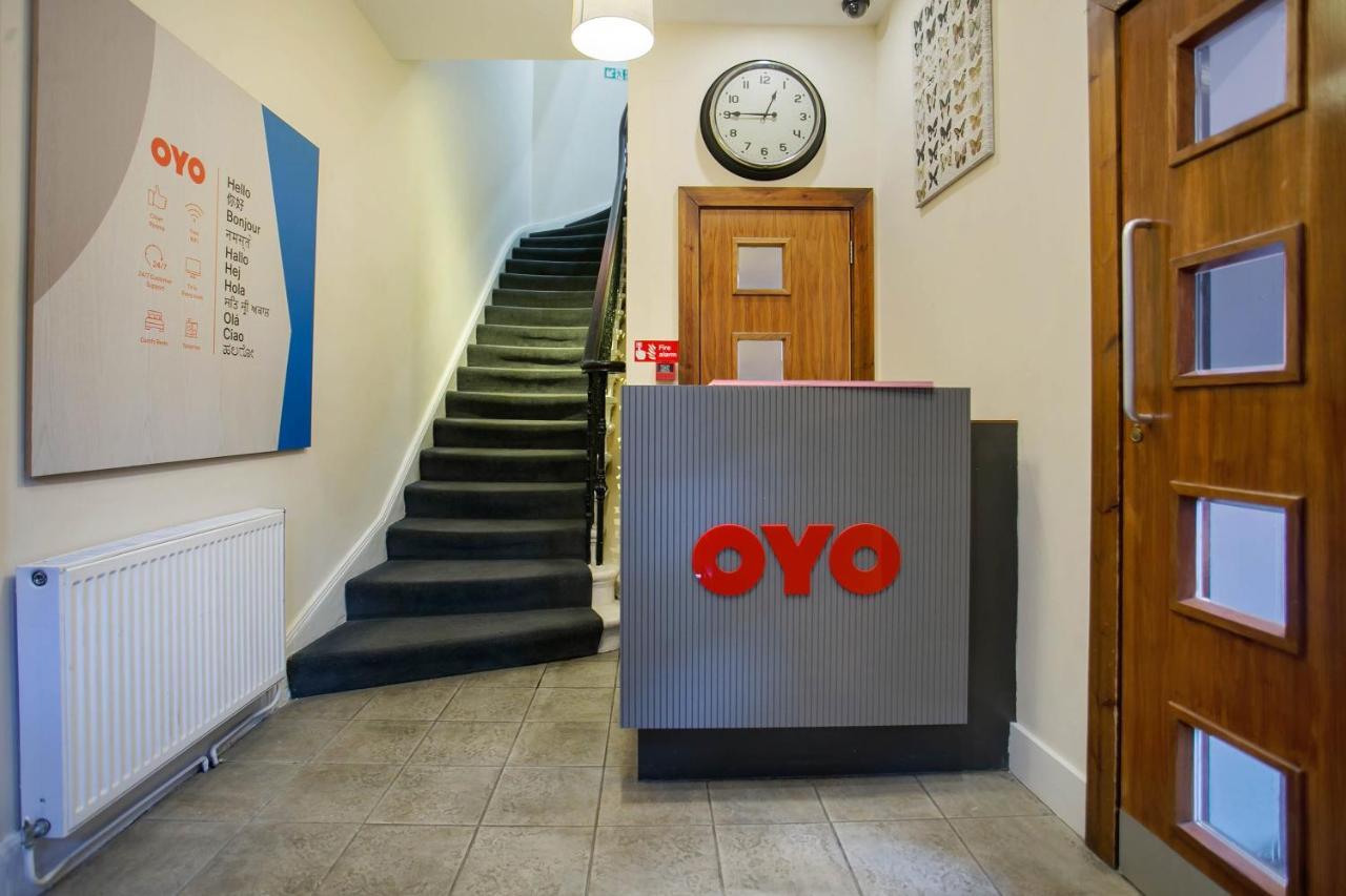Oyo The Ivory Hotel Γλασκώβη Εξωτερικό φωτογραφία