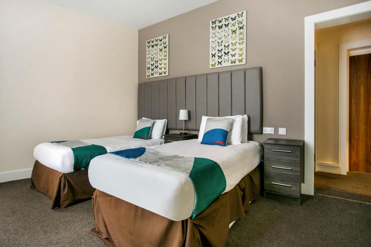 Oyo The Ivory Hotel Γλασκώβη Εξωτερικό φωτογραφία