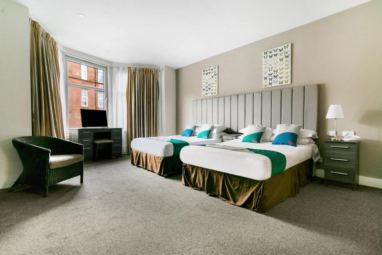 Oyo The Ivory Hotel Γλασκώβη Εξωτερικό φωτογραφία