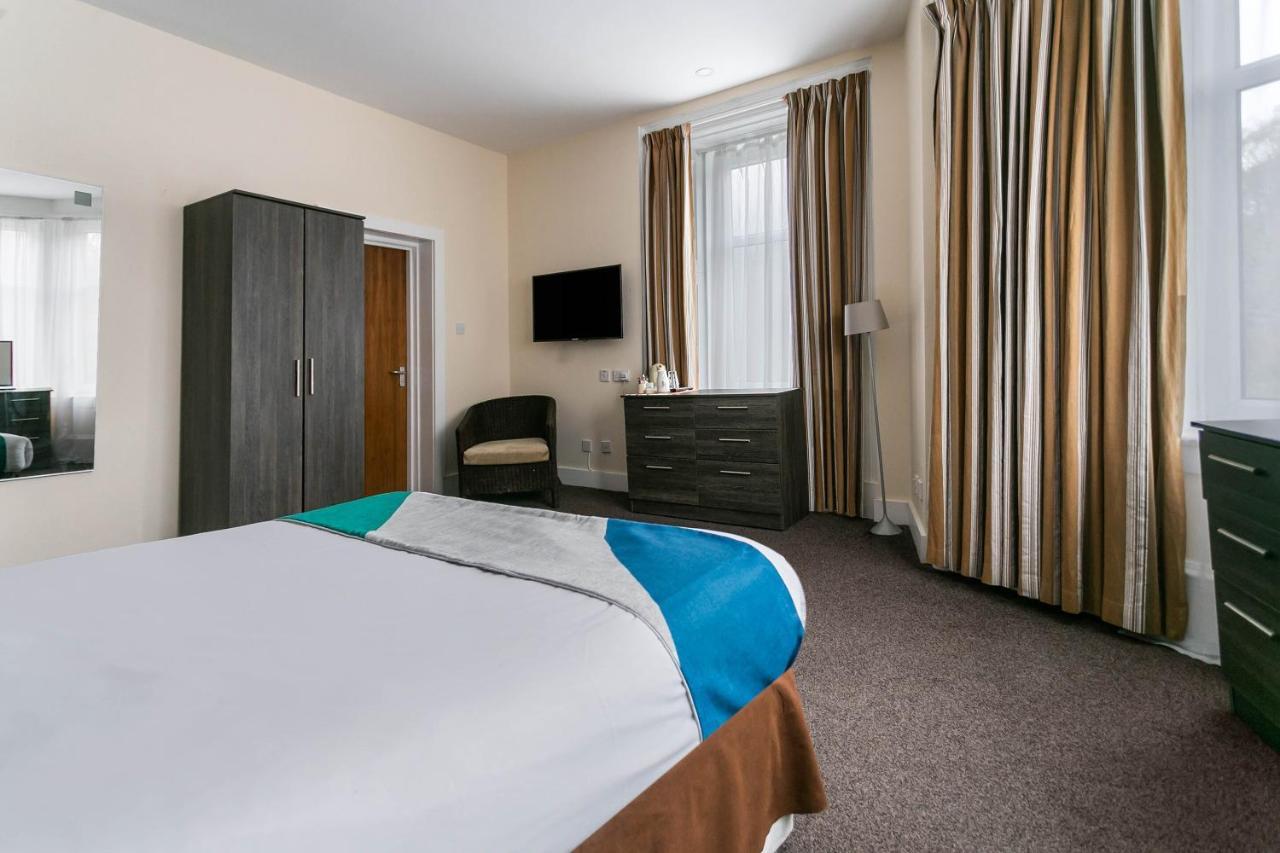 Oyo The Ivory Hotel Γλασκώβη Εξωτερικό φωτογραφία