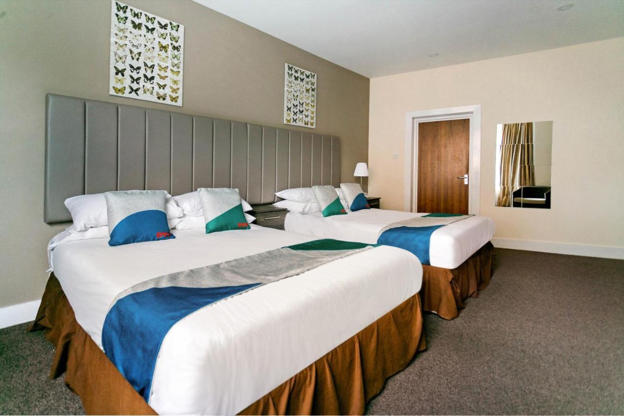 Oyo The Ivory Hotel Γλασκώβη Εξωτερικό φωτογραφία