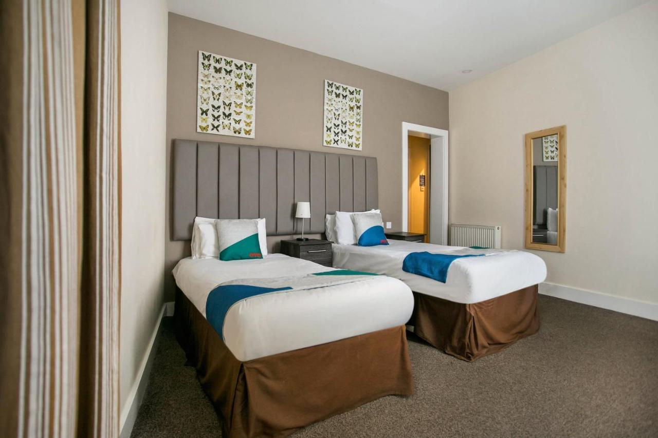 Oyo The Ivory Hotel Γλασκώβη Εξωτερικό φωτογραφία
