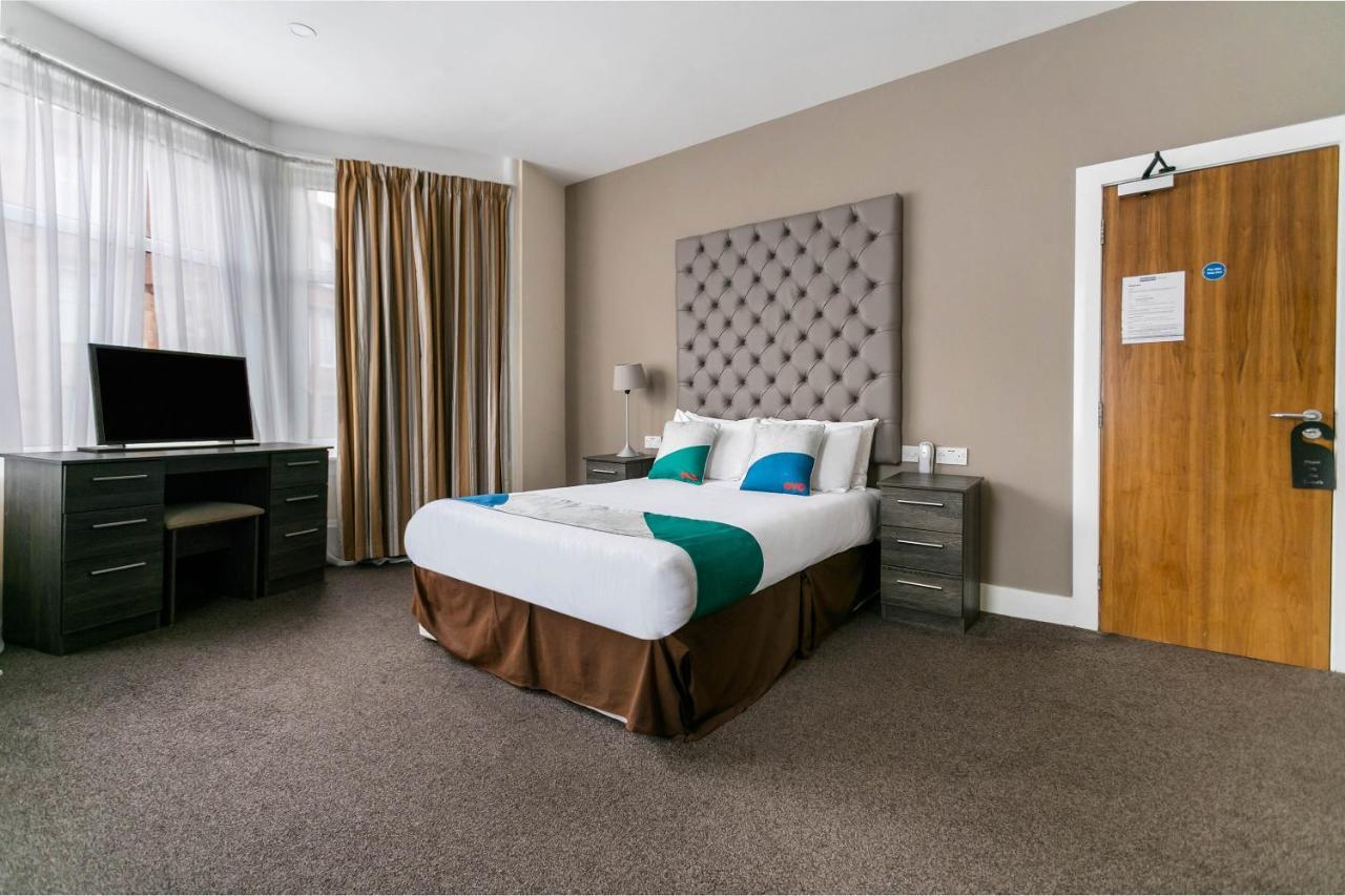Oyo The Ivory Hotel Γλασκώβη Εξωτερικό φωτογραφία