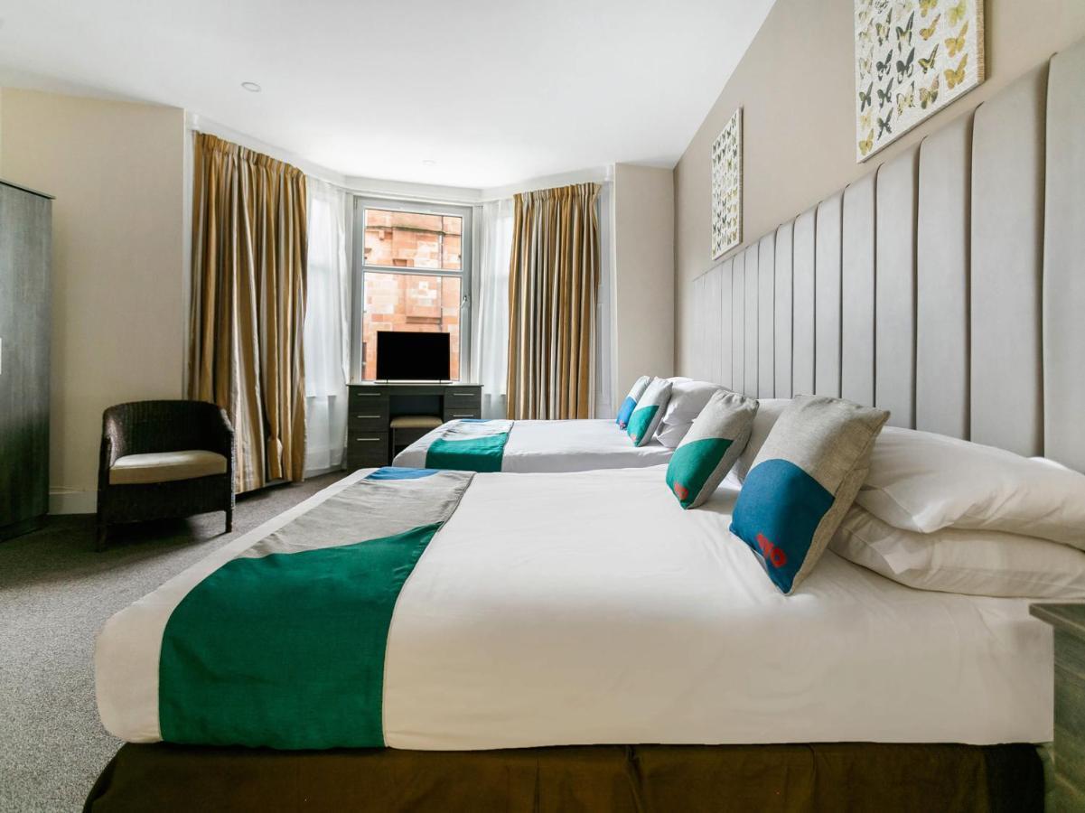 Oyo The Ivory Hotel Γλασκώβη Εξωτερικό φωτογραφία